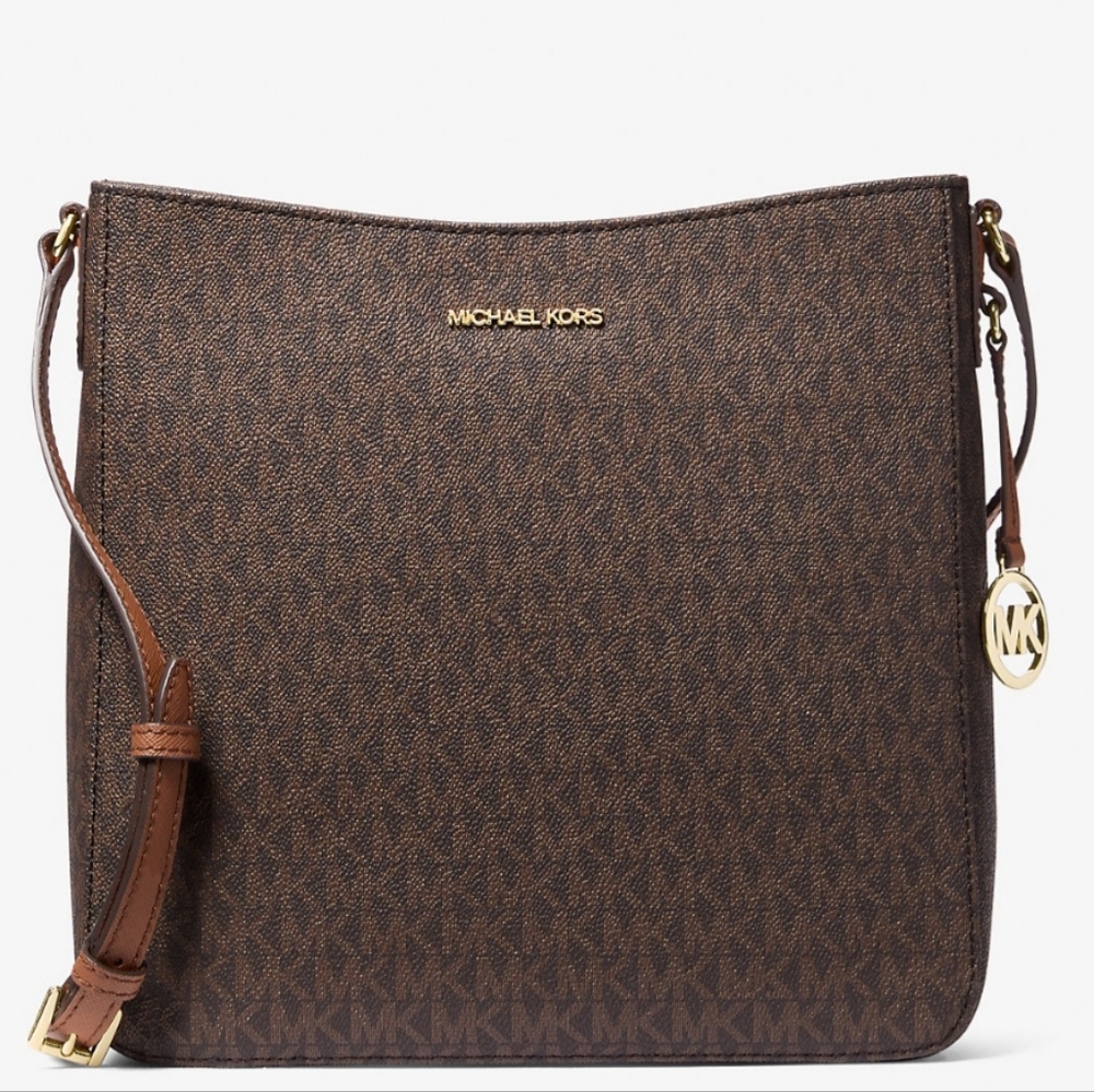 SOLD!!  Michael Kors Large Jet Set Messenger bag